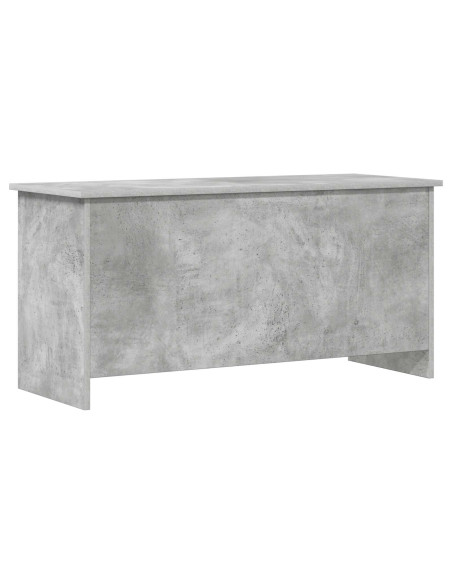 Cassa di stoccaggio Grigio Cemento 100 x 40 x 50 cm