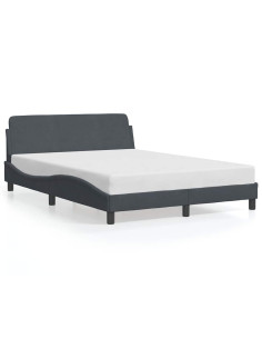 Giroletto Dover Grigio Scuro 137x190 cm in Velluto 2