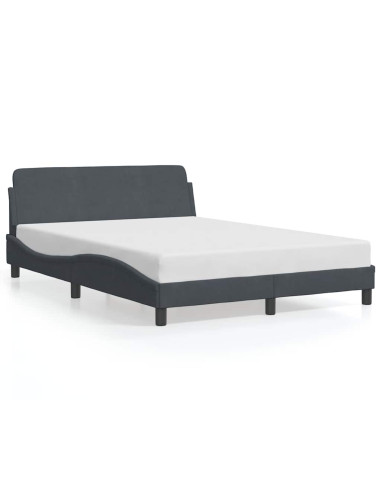 Giroletto Dover Grigio Scuro 137x190 cm in Velluto