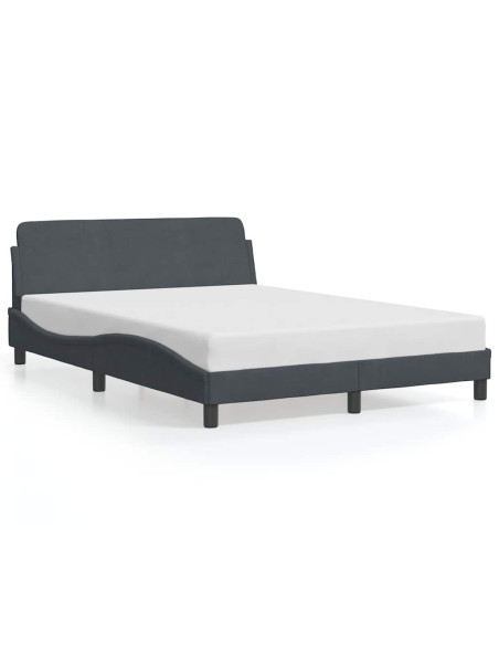 Giroletto Dover Grigio Scuro 137x190 cm in Velluto