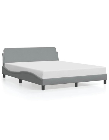 Giroletto Dover Grigio Chiaro 152x203 cm in Tessuto