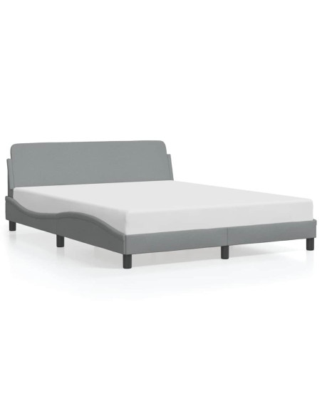 Giroletto Dover Grigio Chiaro 152x203 cm in Tessuto