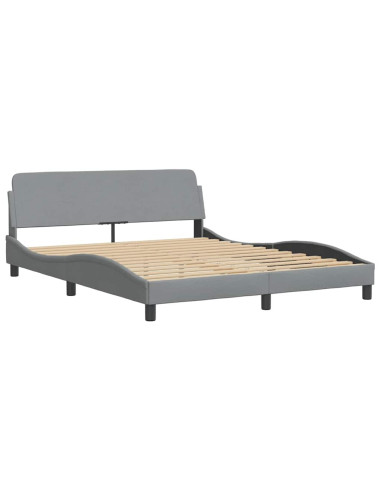 Giroletto Dover Grigio Chiaro 152x203 cm in Tessuto