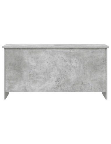Cassa di stoccaggio Grigio Cemento 100 x 40 x 50 cm
