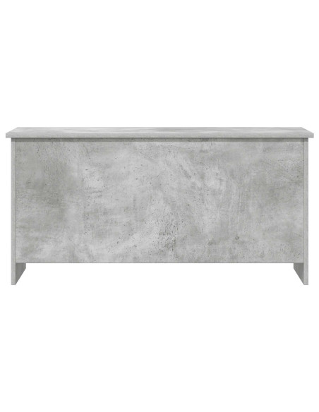Cassa di stoccaggio Grigio Cemento 100 x 40 x 50 cm