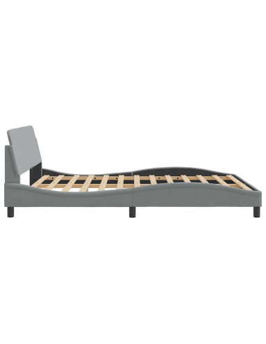Giroletto Dover Grigio Chiaro 152x203 cm in Tessuto