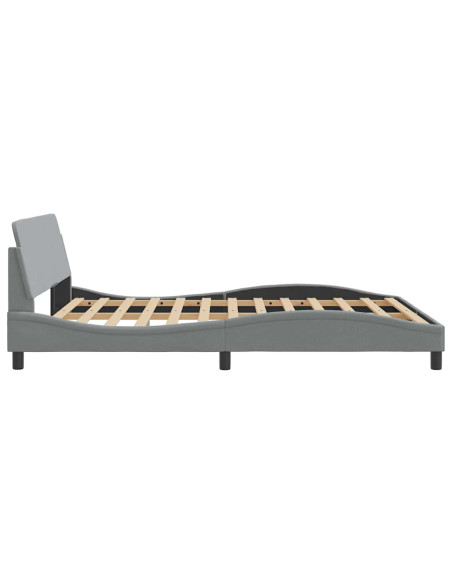 Giroletto Dover Grigio Chiaro 152x203 cm in Tessuto