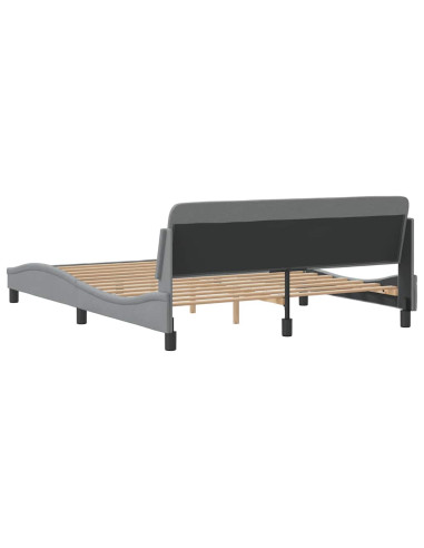 Giroletto Dover Grigio Chiaro 152x203 cm in Tessuto