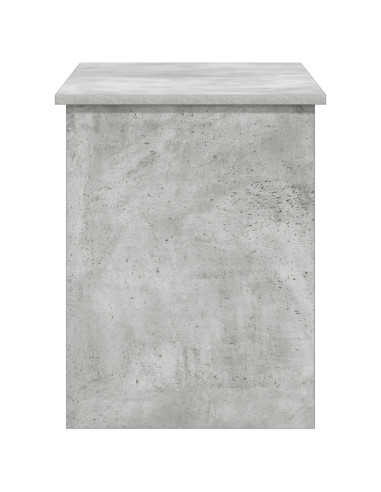 Cassa di stoccaggio Grigio Cemento 100 x 40 x 50 cm