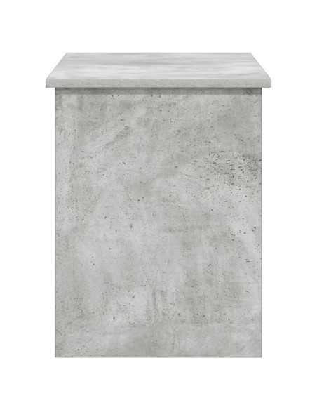 Cassa di stoccaggio Grigio Cemento 100 x 40 x 50 cm