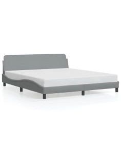 Giroletto Dover Grigio Chiaro 152x203 cm in Tessuto 2