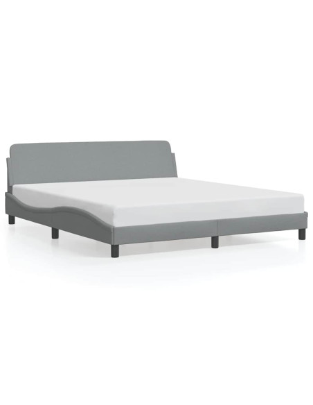 Giroletto Dover Grigio Chiaro 152x203 cm in Tessuto