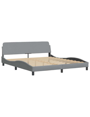 Giroletto Dover Grigio Chiaro 152x203 cm in Tessuto