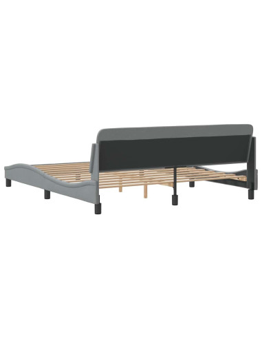 Giroletto Dover Grigio Chiaro 152x203 cm in Tessuto