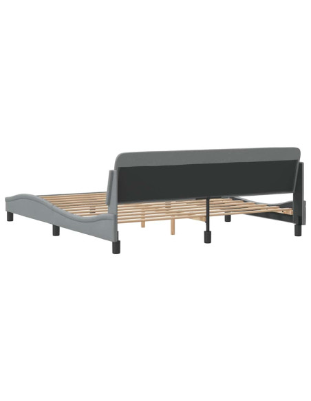 Giroletto Dover Grigio Chiaro 152x203 cm in Tessuto