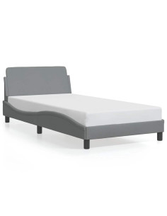 Giroletto Dover Grigio Chiaro 100x190 cm Tessuto 2
