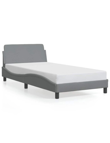 Giroletto Dover Grigio Chiaro 100x190 cm Tessuto