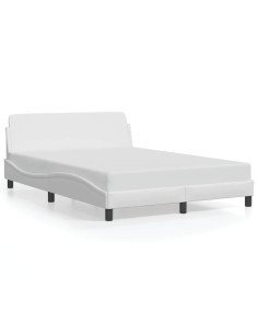 Giroletto Dover Bianco 137x190 cm in Similpelle 2