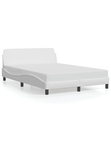 Giroletto Dover Bianco 137x190 cm in Similpelle