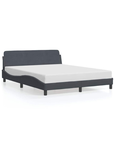 Giroletto Dover Grigio Scuro 152x203 cm in Velluto