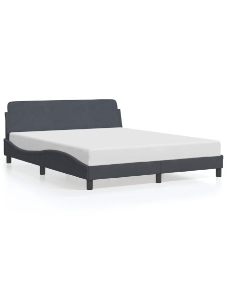 Giroletto Dover Grigio Scuro 152x203 cm in Velluto