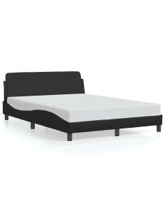 Giroletto Dover Nero 137x190 cm in Similpelle 2