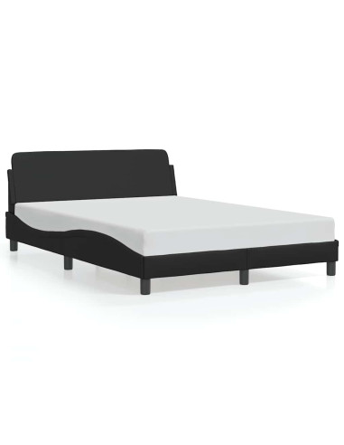 Giroletto Dover Nero 137x190 cm in Similpelle