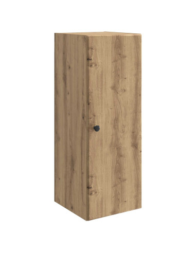 Mobiletto a muro Rovere Artigianale 33 x 34,5 x 90 cm