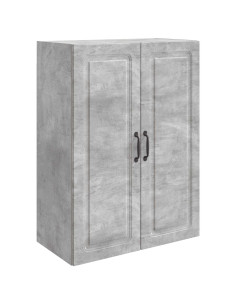 Mobiletto a muro Grigio Cemento 66 x 34,5 x 90 cm