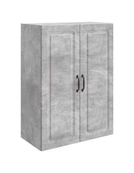Mobiletto a muro Grigio Cemento 66 x 34,5 x 90 cm