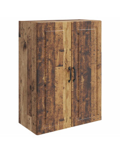 Mobiletto a muro Legno antico 66 x 34,5 x 90 cm