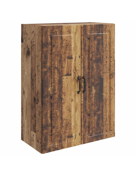 Mobiletto a muro Legno antico 66 x 34,5 x 90 cm