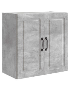 Mobiletto a muro Grigio Cemento 59 x 31 x 60 cm