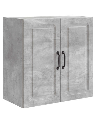 Mobiletto a muro Grigio Cemento 59 x 31 x 60 cm