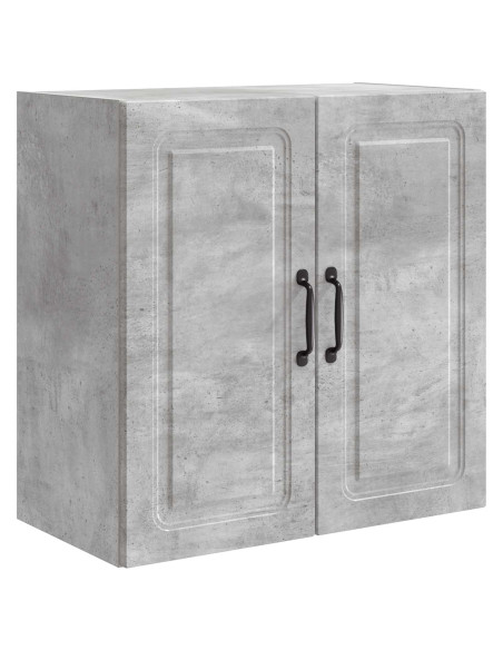 Mobiletto a muro Grigio Cemento 59 x 31 x 60 cm