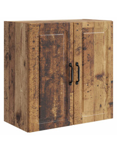 Mobiletto a muro Legno antico 59 x 31 x 60 cm