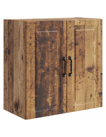 Mobiletto a muro Legno antico 59 x 31 x 60 cm