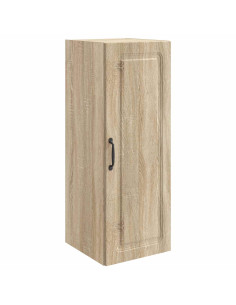 Mobiletto a muro Rovere Sonoma 33 x 34,5 x 90 cm