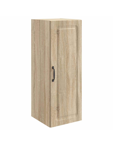 Mobiletto a muro Rovere Sonoma 33 x 34,5 x 90 cm