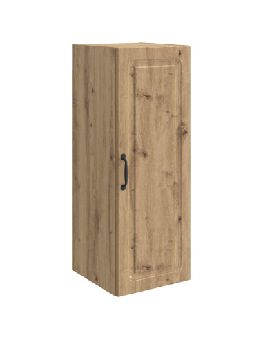 Mobiletto a muro Rovere Artigianale 33 x 34,5 x 90 cm