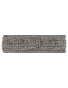 Rete per schermatura 40 x 1000 cm 3 Mesh Argento