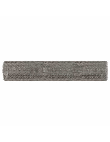 Rete per schermatura 60 x 500 cm 3 Mesh Argento