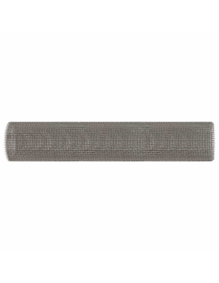 Rete per schermatura 60 x 500 cm 3 Mesh Argento