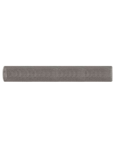 Rete per schermatura 80 x 200 cm 3 Mesh Argento