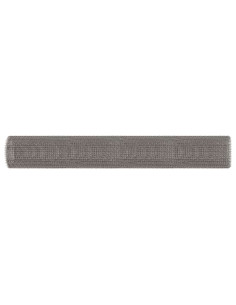 Rete per schermatura 80 x 500 cm 3 Mesh Argento