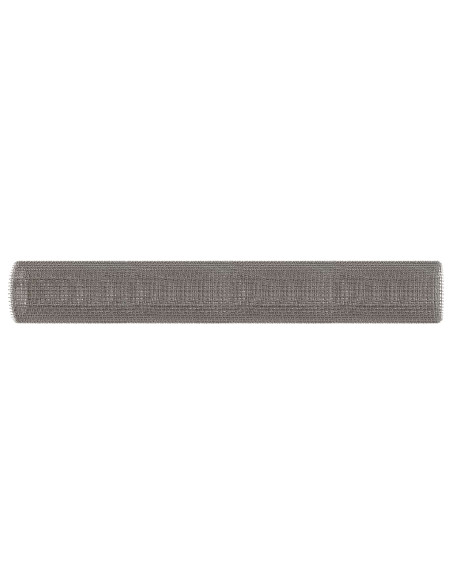 Rete per schermatura 80 x 1000 cm 3 Mesh Argento