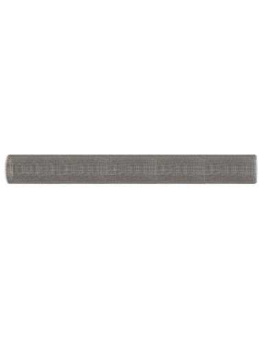 Rete per schermatura 100 x 200 cm 3 Mesh Argento