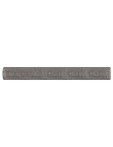 Rete per schermatura 100 x 200 cm 3 Mesh Argento