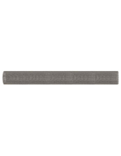 Rete per schermatura 100 x 500 cm 3 Mesh Argento