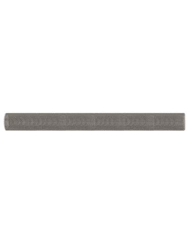 Rete per schermatura 120 x 200 cm 3 Mesh Argento